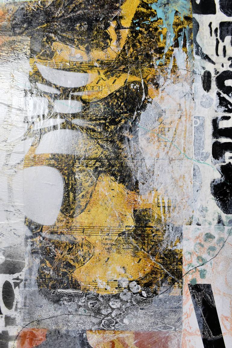 Original Contemporary Abstract Painting by Donna Magadov