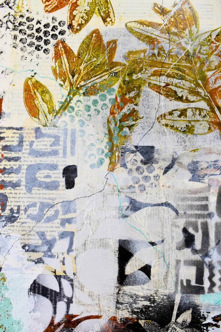 Original Contemporary Abstract Painting by Donna Magadov