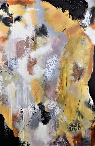 Original Abstract Paintings by Donna Magadov