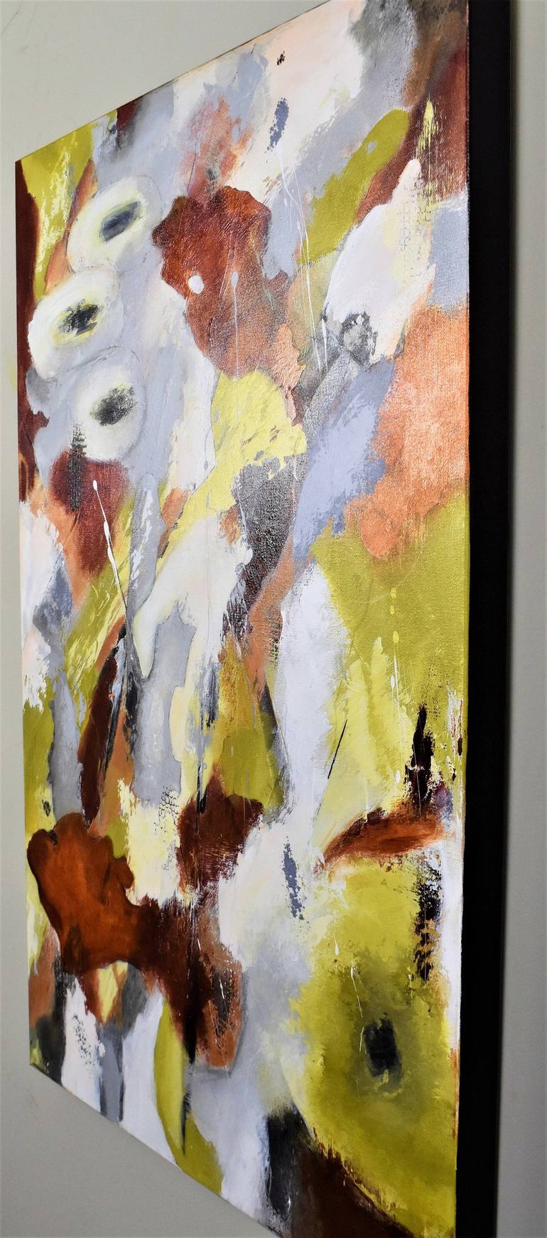 Original Abstract Painting by Donna Magadov