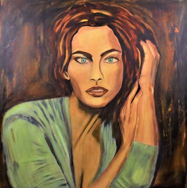 Original Women Paintings by Donna Magadov