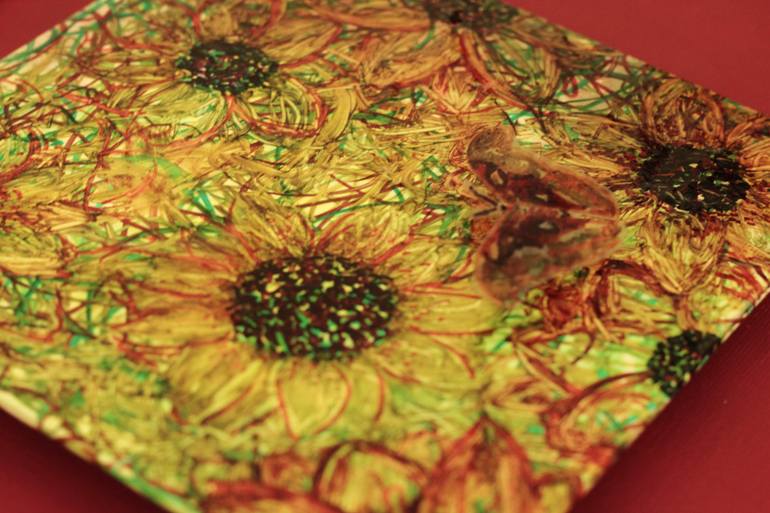 Original Conceptual Nature Painting by Jobita Anguisaca