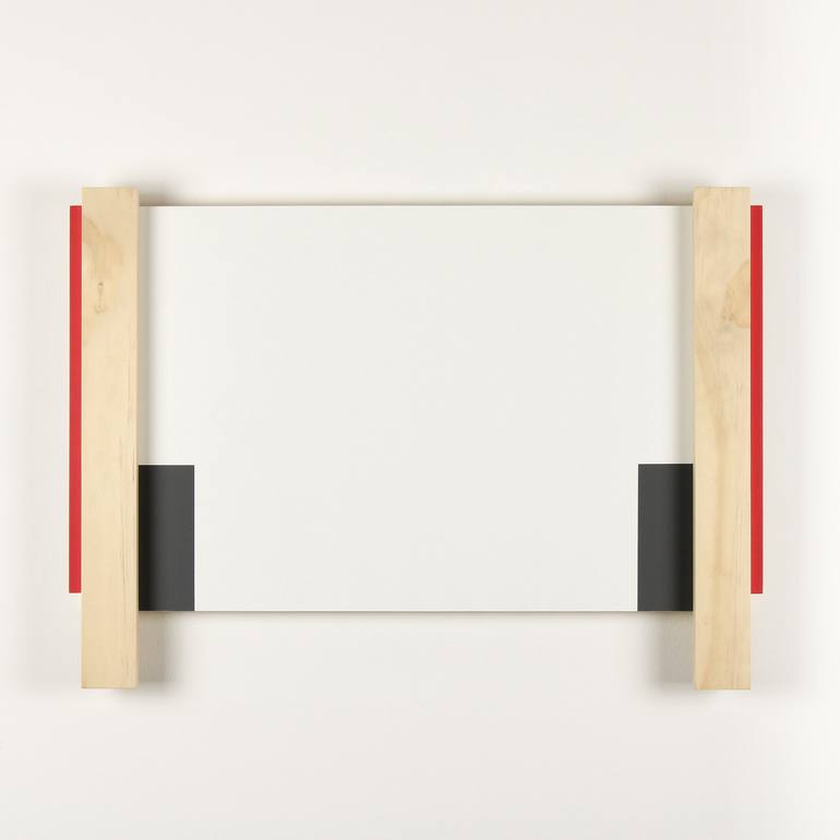 Original Abstract Geometric Sculpture by Daniel Hicks