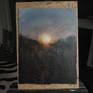 I was inspired for this work by the paintings of old Italian masters, their glow from the darkness, which echoes all natural mechanisms of awakening from sleep