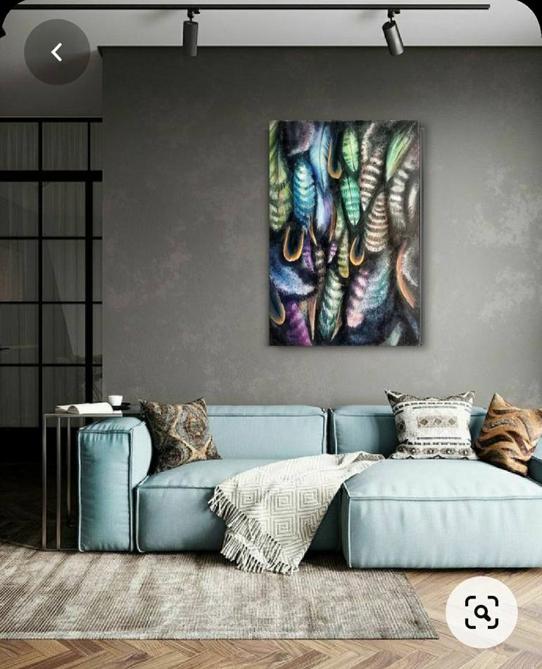 Original Fine Art Abstract Painting by Tatyana Рус