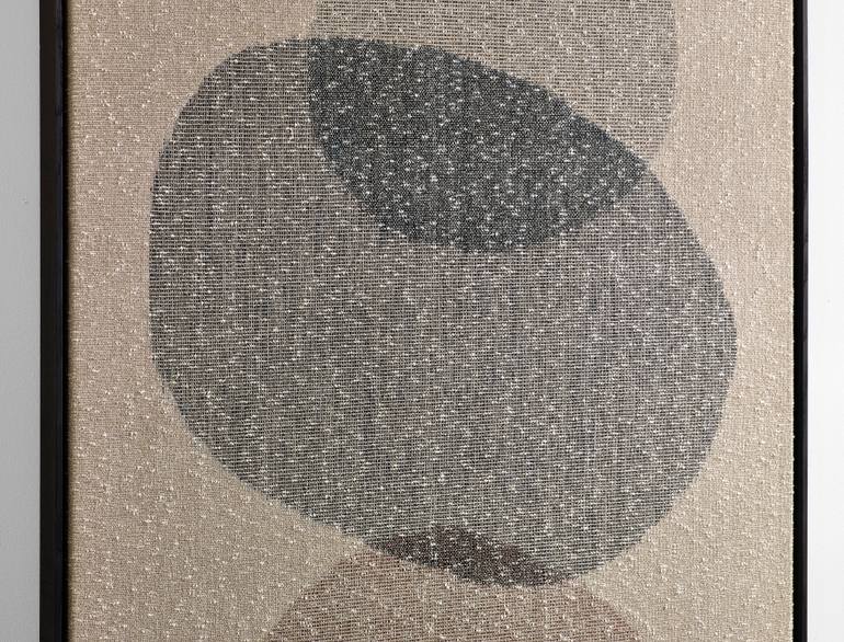 Original Contemporary Abstract Mixed Media by Line Nilsen