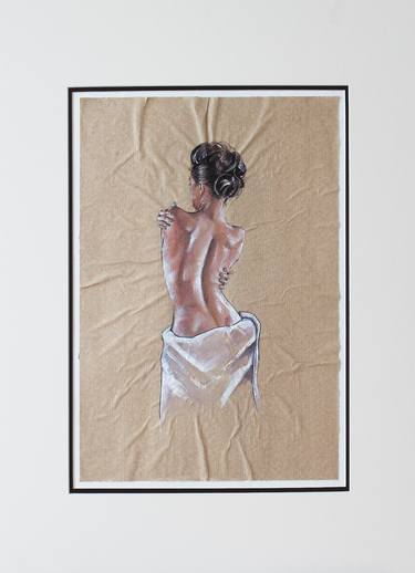 Original Nude Paintings by David Noonan