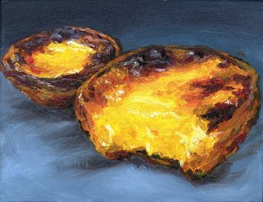 Print of Cuisine Paintings by Zhang Xin