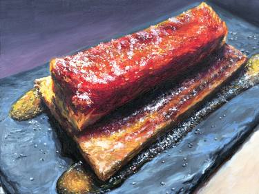 Original Cuisine Paintings by Zhang Xin