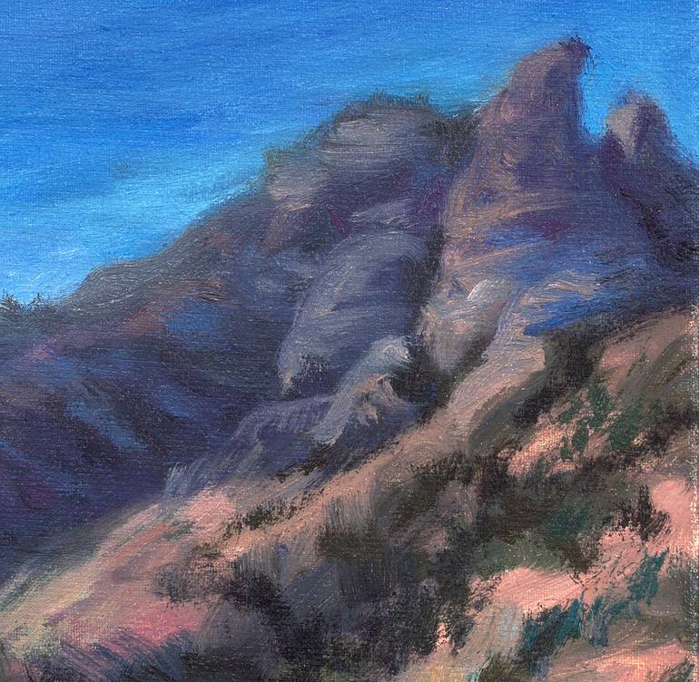 Original Contemporary Landscape Painting by Zhang Xin
