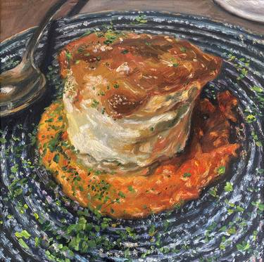 Original Food & Drink Paintings by Zhang Xin