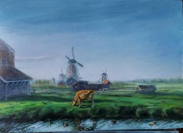A day life of dutch farmer thumb