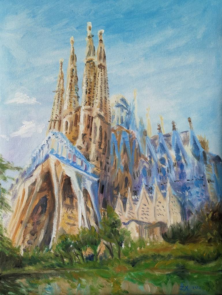 Barcelona #3 --- La Sagrada Familia - Print