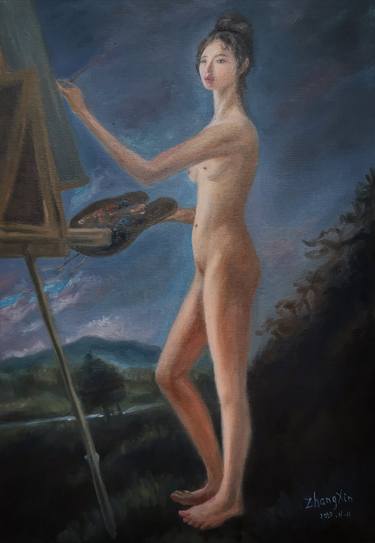Nude artist thumb