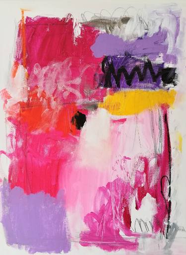 Original Abstract Paintings by Anna Polato