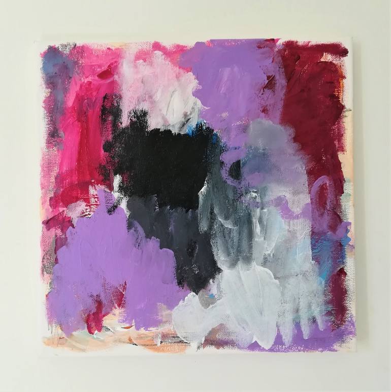 Original Abstract Painting by Anna Polato