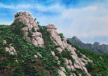 Original Landscape Paintings by Seongbae Shin