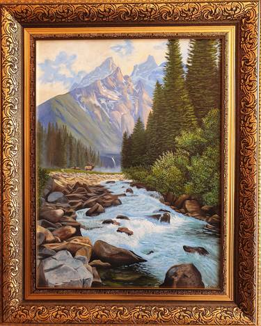 "River flowing from the mountains" thumb