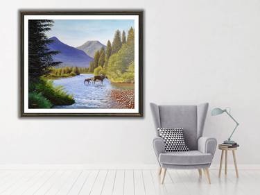 A perfect landscape painting thumb