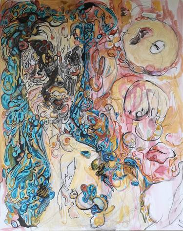Original Abstract Paintings by Laura Miclea