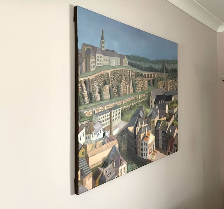 Original Realism Landscape Painting by Gregory Cliffe