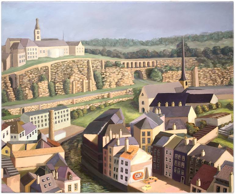 Original Realism Landscape Painting by Gregory Cliffe