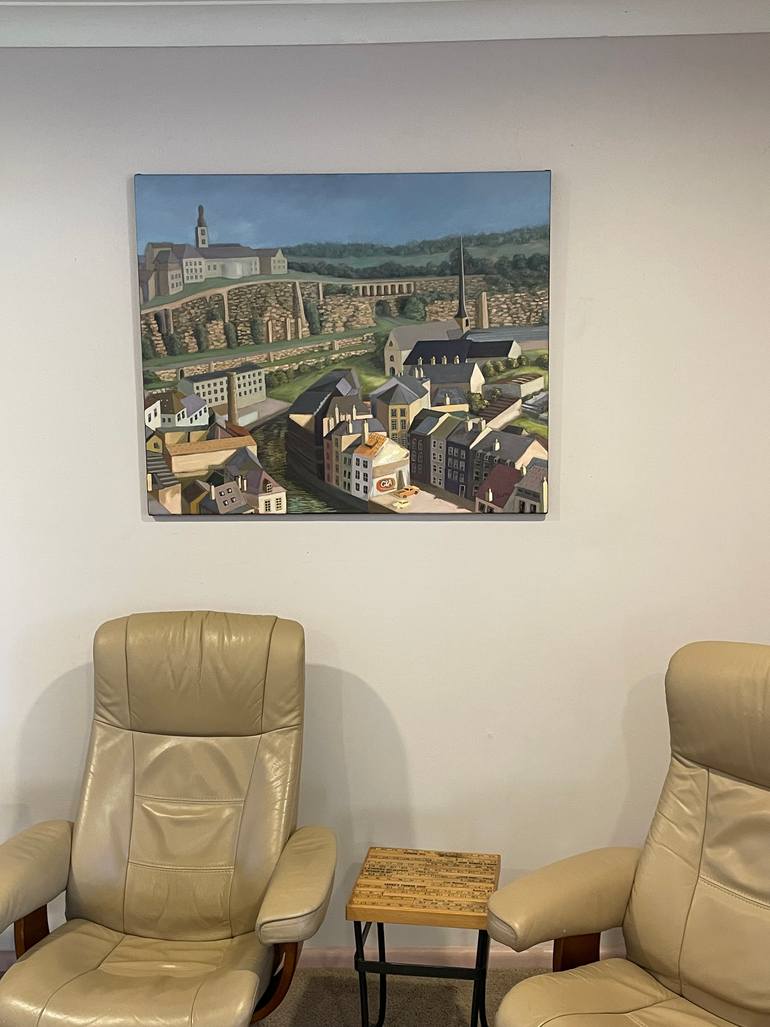 Original Realism Landscape Painting by Gregory Cliffe