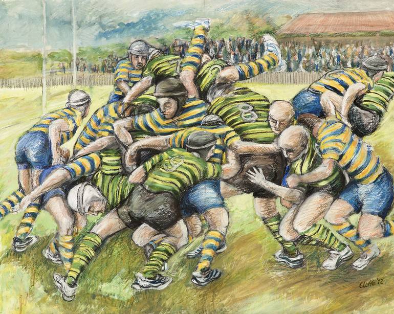 View in a Room Artwork