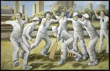 Print of Sport Paintings by Gregory Cliffe