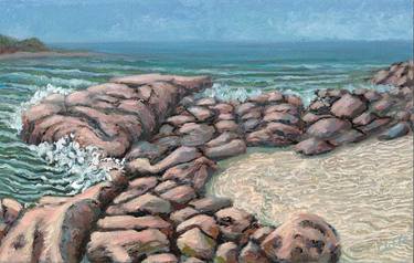 Original Beach Paintings by Gregory Cliffe