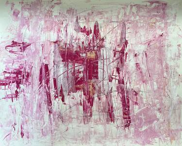 Original Abstract Paintings by Caroline Folds