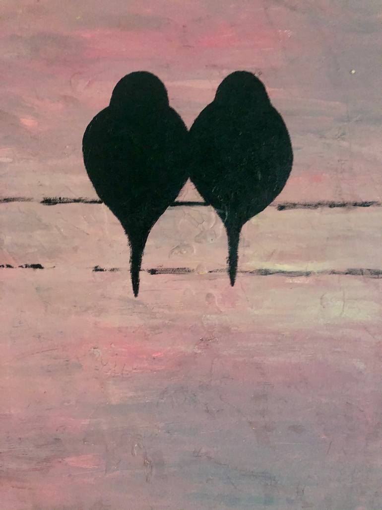 Original Figurative Animal Painting by Caroline Folds