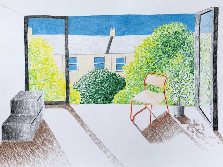 View in a Room Artwork