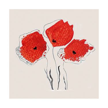 Red poppies (print copy) thumb