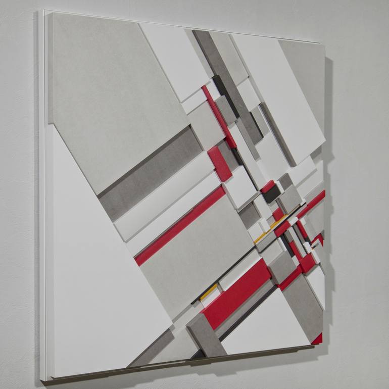 Original Minimalism Abstract Sculpture by Letovbarski Artlab