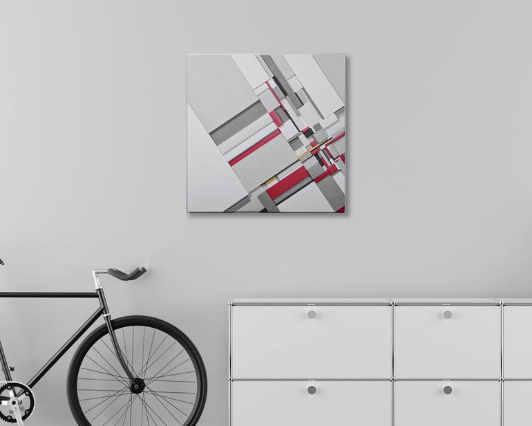 Original Minimalism Abstract Sculpture by Letovbarski Artlab