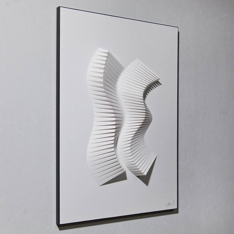 Original Minimalism Abstract Sculpture by LetovBarski ArtLab