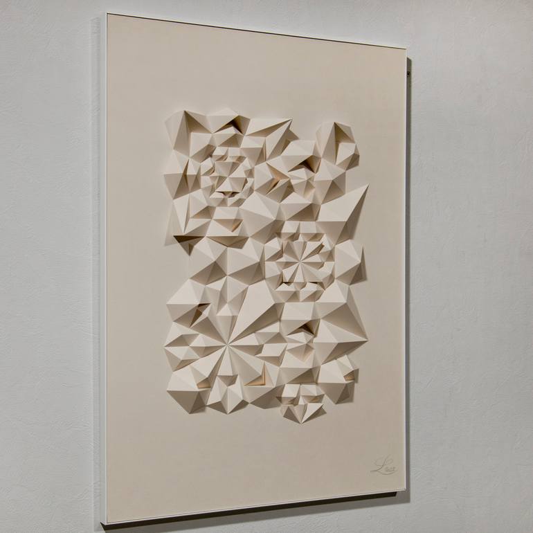 Original Minimalism Abstract Sculpture by Letovbarski Artlab