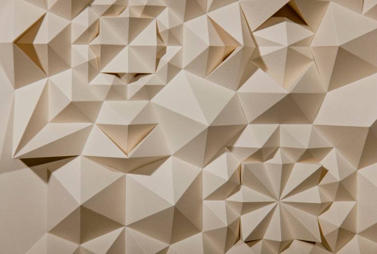 Original Minimalism Abstract Sculpture by Letovbarski Artlab
