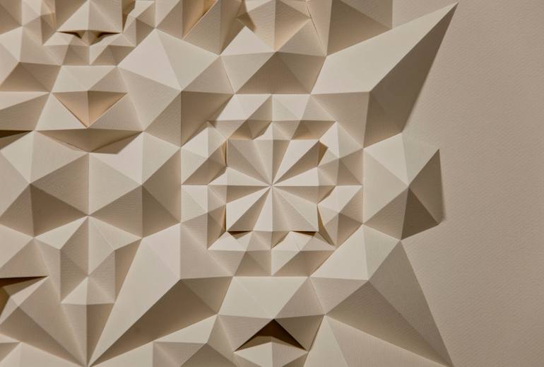 Original Minimalism Abstract Sculpture by Letovbarski Artlab