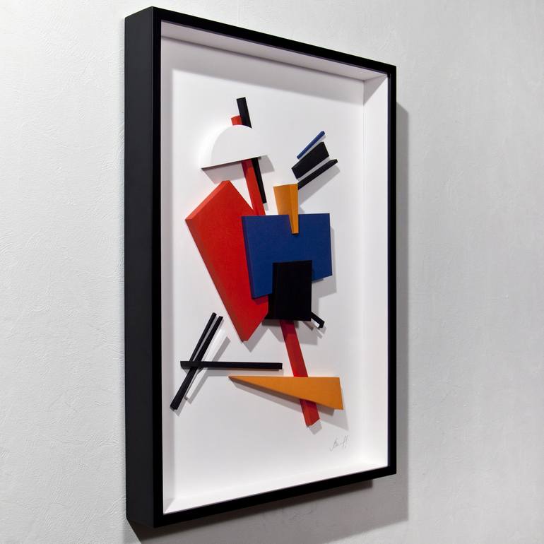 Original Abstract Sculpture by Letovbarski Artlab