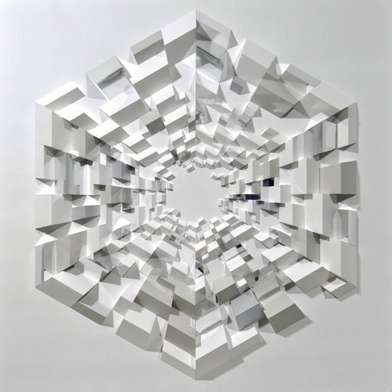 Original Abstract Sculpture by Letovbarski Artlab