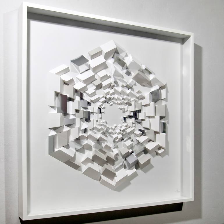 Original Abstract Sculpture by Letovbarski Artlab
