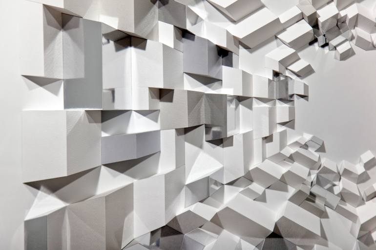 Original Abstract Sculpture by Letovbarski Artlab