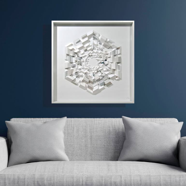 Original Abstract Sculpture by Letovbarski Artlab
