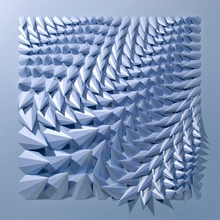 Original Minimalism Abstract Sculpture by Letovbarski Artlab