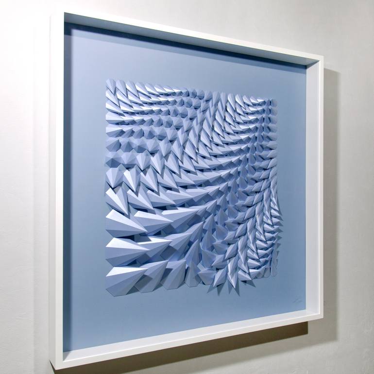 Original Minimalism Abstract Sculpture by Letovbarski Artlab