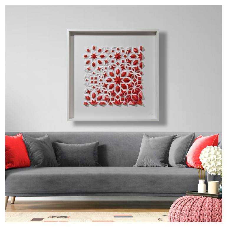 Original Abstract Sculpture by Letovbarski Artlab