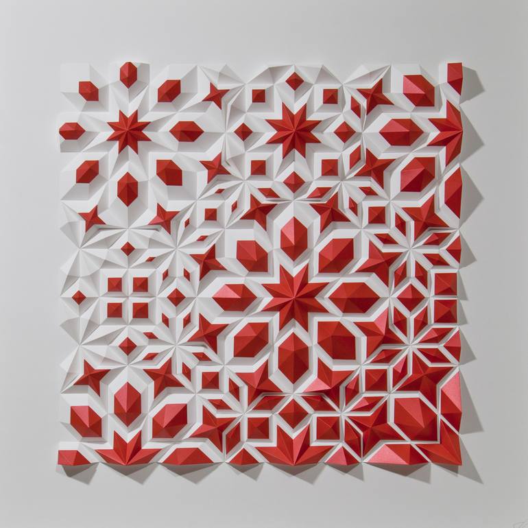 Original Abstract Sculpture by Letovbarski Artlab