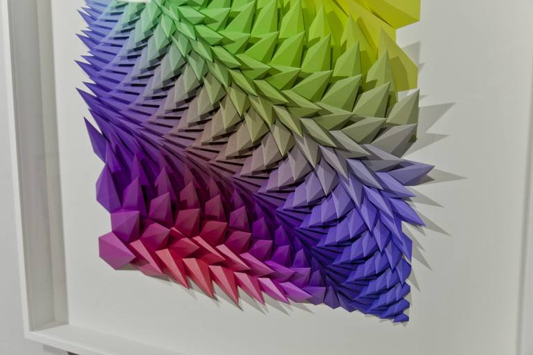 Original Abstract Sculpture by Letovbarski Artlab